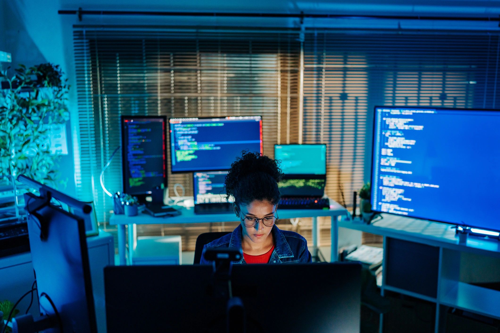 IT professional portrait