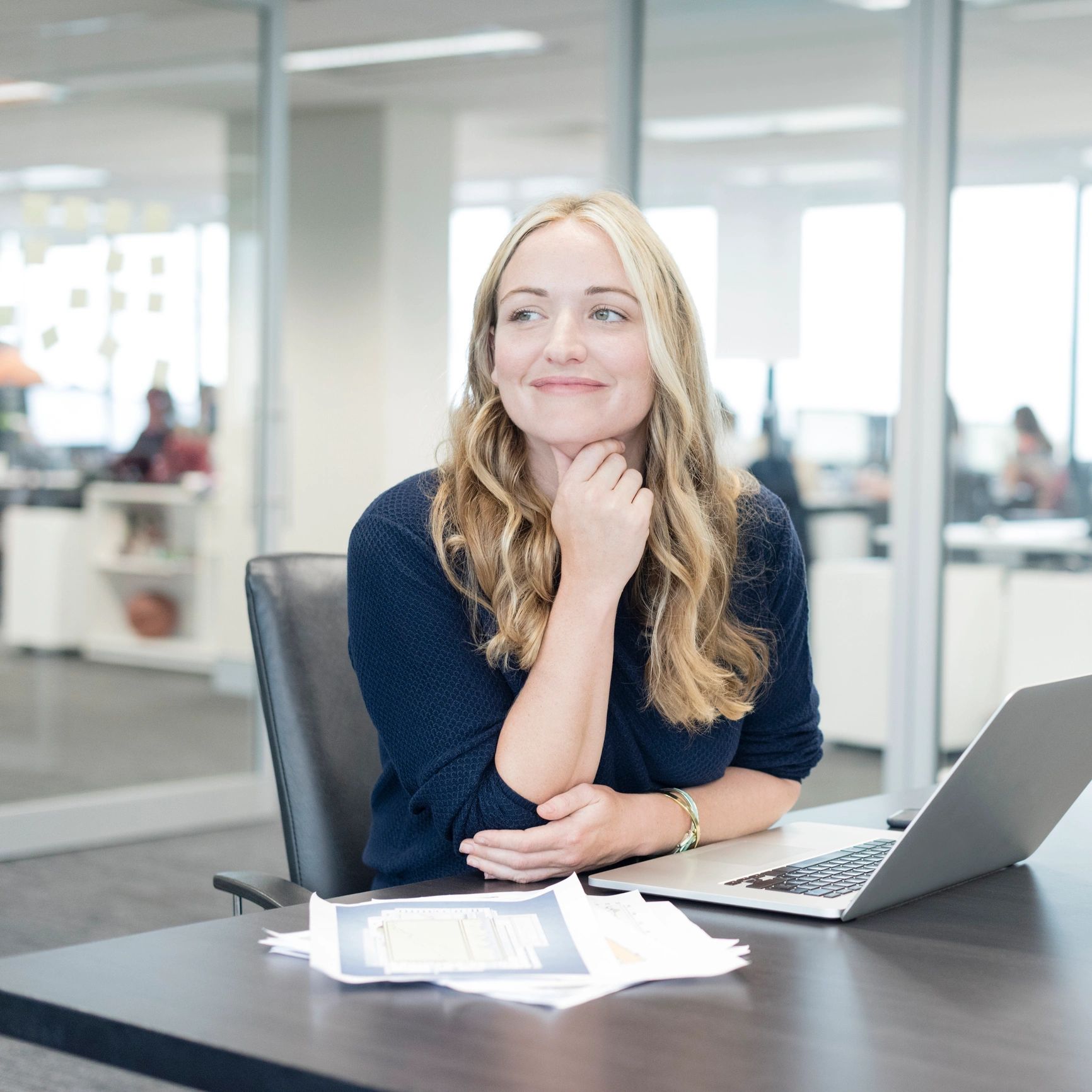 Professional headshot of a businesswoman smiling